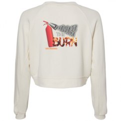 Women's Raglan Pullover Fleece