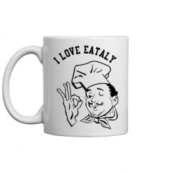 11oz Ceramic Coffee Mug