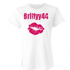 Ladies Slim Fit Favorite Tee