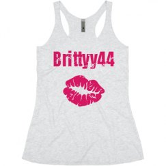 Ladies Slim Fit Super Soft Racerback Triblend Tank