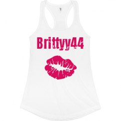 Ladies Slim Fit Racerback Tank Top