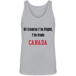 Unisex Jersey Tank Top