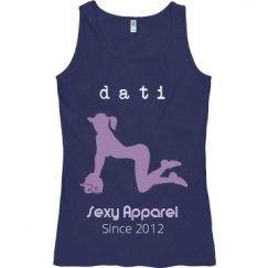 Ladies Semi-Fitted Tank