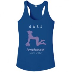 Ladies Athletic Performance Racerback Tank