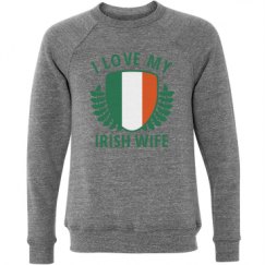 Unisex Triblend Crewneck Sweatshirt