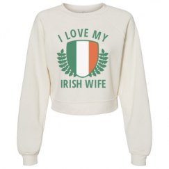 Women's Raglan Pullover Fleece
