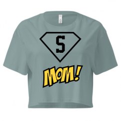 Ladies Festival Cali Crop Top Tee