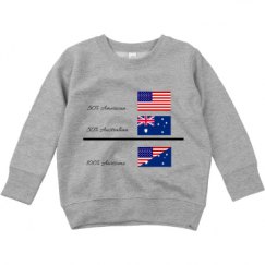 Toddler Crewneck Basic Promo Sweatshirt