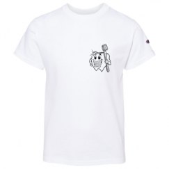 Youth Champion Short Sleeve Tagless Tee