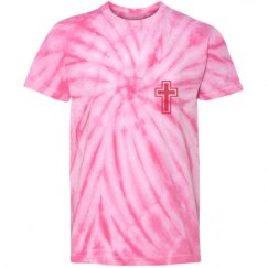 Youth Tie-Dye Cyclone Pinwheel Tee
