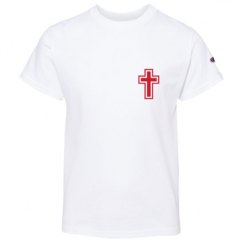 Youth Champion Short Sleeve Tagless Tee