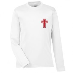 Youth Performance Long Sleeve Tee