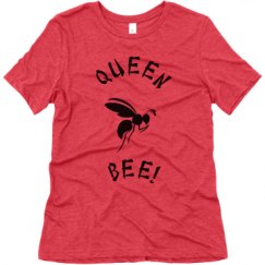 Ladies Relaxed Fit Super Soft Triblend Tee