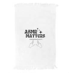 ASMR MATTERS TOWEL 