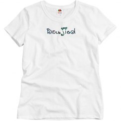 Boujied Metallic Gold Text