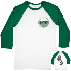 EBIP KQ Green Long Sleeve T-shirt