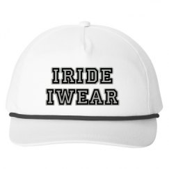 Snapback Five-Panel Rope Hat