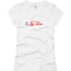 Ladies Slim Fit Basic Promo Jersey Tee