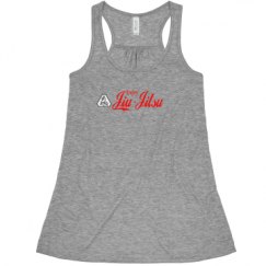 Ladies Flowy Racerback Tank