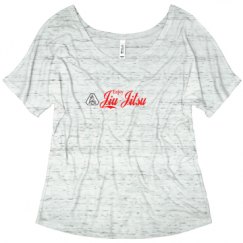 Ladies Flowy Slouchy Tee