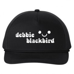 Snapback Five-Panel Rope Hat