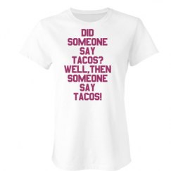 Ladies Slim Fit Favorite Tee