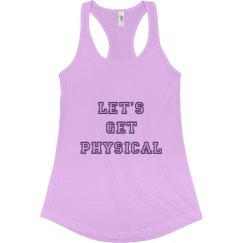 Ladies Slim Fit Racerback Tank Top