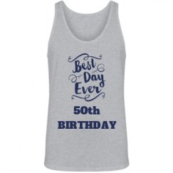 Unisex Jersey Tank Top