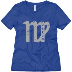 Ladies Relaxed Fit V-Neck Tee