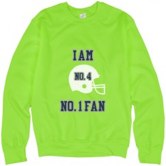 Unisex Neon Crewneck Sweatshirt