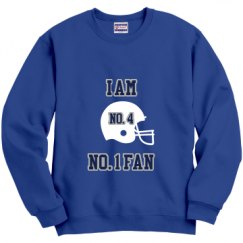 Unisex Film and Foil Crewneck Sweatshirt