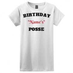 Ladies Basic Softstyle Tee