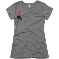 Ladies Slim Fit Super Soft Triblend Tee