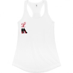 Ladies Slim Fit Racerback Tank Top