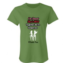 Ladies Slim Fit Favorite Tee