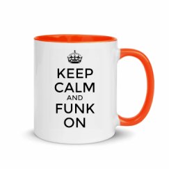 11oz Ceramic Mug with Color Inside