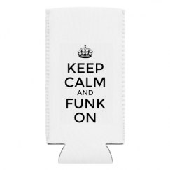 Slim 12 oz Can Cooler