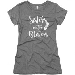 Ladies Slim Fit Super Soft Triblend Tee