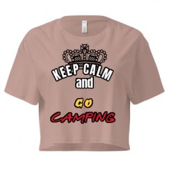 Ladies Festival Cali Crop Top Tee