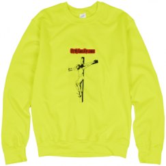 Unisex Neon Crewneck Sweatshirt