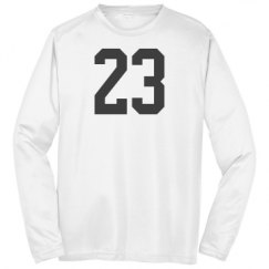Unisex Athletic Performance Long Sleeve Tee