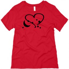 Ladies Relaxed Fit Tee