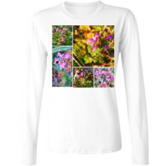 Ladies Relaxed Fit Basic Long Sleeve Tee