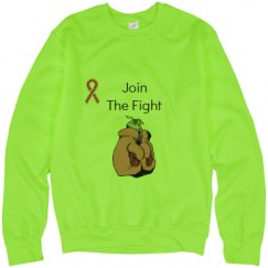 Unisex Neon Crewneck Sweatshirt