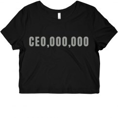 CEO Crop-Black