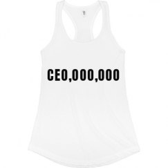 Ladies Slim Fit Racerback Tank Top