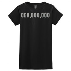 CEO Tee- Black