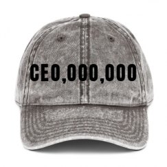 Vintage Baseball Cap