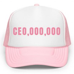 CEO CAP-Classic Pink