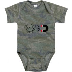 Infant Vintage Fine Jersey Bodysuit